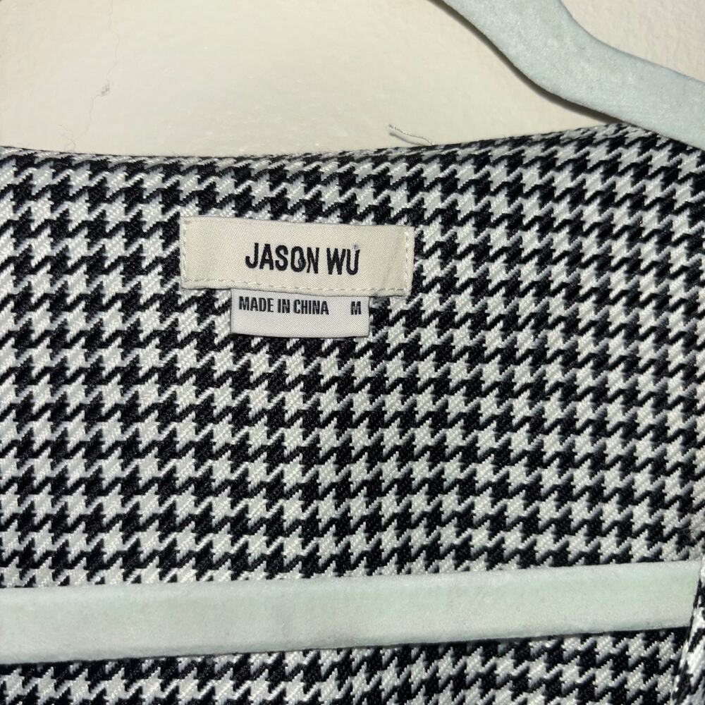 Jason Wu Houndstooth Tweed Blazer Dress – Size Medium Like New Game Day Dress - Picture 14 of 15